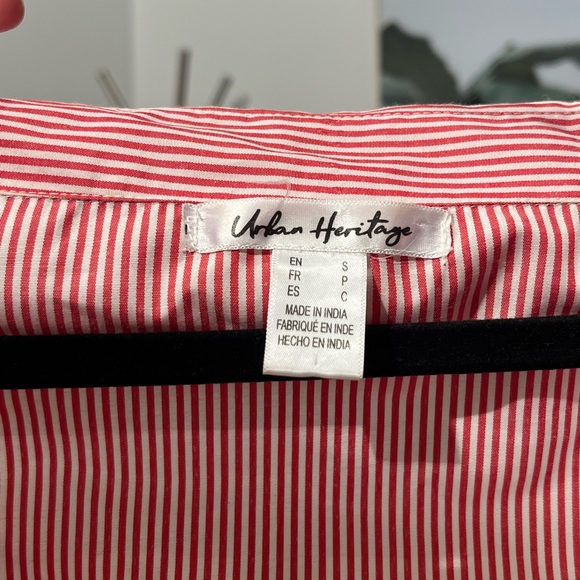 2/40$ 🛍 Striped Off Shoulder Top - Picture 2 of 2